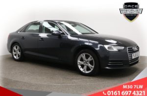 Used 2016 GREY AUDI A4 Saloon 1.4 TFSI SPORT 4d 148 BHP (reg. 2016-02-13) for sale in Tottington