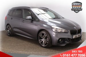 Used 2016 GREY BMW 2 SERIES MPV 2.0 220D XDRIVE M SPORT GRAN TOURER 5d AUTO 188 BHP (reg. 2016-09-13) for sale in Lees