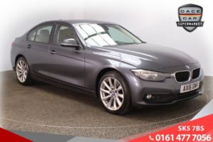 Used 2016 GREY BMW 3 SERIES Saloon 2.0 320D SE 4d AUTO 188 BHP (reg. 2016-07-16) for sale in Lees