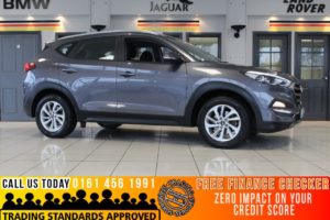 Used 2016 GREY HYUNDAI TUCSON Estate 1.7 CRDI SE NAV BLUE DRIVE 5d 114 BHP - TO ENQUIRE OR RESERVE CALL 0161 4561991 (reg. 2016-05-10) for sale in Marple