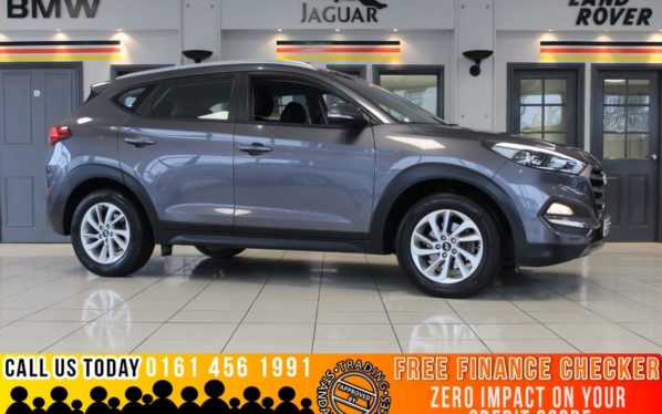 Used 2016 GREY HYUNDAI TUCSON Estate 1.7 CRDI SE NAV BLUE DRIVE 5d 114 BHP - TO ENQUIRE OR RESERVE CALL 0161 4561991 (reg. 2016-05-10) for sale in Marple