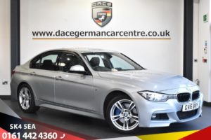Used 2016 SILVER BMW 3 SERIES Saloon 3.0 335D XDRIVE M SPORT 4d AUTO 308 BHP (reg. 2016-08-26) for sale in Bowdon