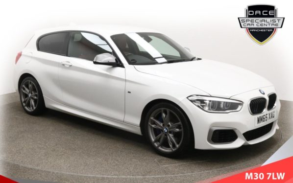 Used 2016 WHITE BMW M135I Hatchback 3.0 M135I 3d AUTO 322 BHP (reg. 2016-01-09) for sale in Tottington