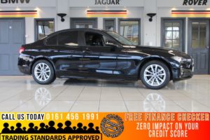 Used 2017 BLACK BMW 3 SERIES Saloon 2.0 316D SE 4d 114 BHP - TO ENQUIRE OR RESERVE CALL 0161 4561991 (reg. 2017-06-27) for sale in Marple