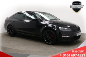 Used 2017 BLACK SKODA OCTAVIA Hatchback 2.0 VRS TDI DSG 5d 181 BHP (reg. 2017-03-01) for sale in Tottington