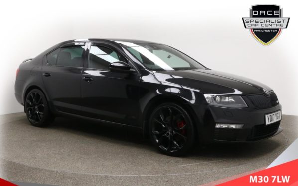 Used 2017 BLACK SKODA OCTAVIA Hatchback 2.0 VRS TDI DSG 5d 181 BHP (reg. 2017-03-01) for sale in Tottington