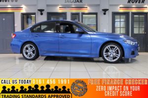 Used 2017 BLUE BMW 3 SERIES Saloon 2.0 320D M SPORT 4d 188 BHP - TO ENQUIRE OR RESERVE CALL 0161 4561991 (reg. 2017-03-31) for sale in Marple