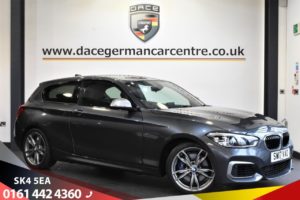 Used 2017 GREY BMW 1 SERIES Hatchback 3.0 M140I 3d AUTO 335 BHP (reg. 2017-03-15) for sale in Bowdon
