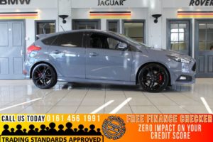 Used 2017 GREY FORD FOCUS Hatchback 2.0 ST-3 5d 247 BHP - TO ENQUIRE OR RESERVE CALL 0161 4561991 (reg. 2017-05-27) for sale in Marple