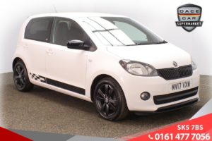 Used 2017 WHITE SKODA CITIGO Hatchback 1.0 MONTE CARLO MPI 5d 59 BHP (reg. 2017-03-01) for sale in Lees