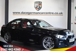 Used 2018 BLACK BMW 3 SERIES Saloon 2.0 320D M SPORT 4d 188 BHP (reg. 2018-10-31) for sale in Bowdon