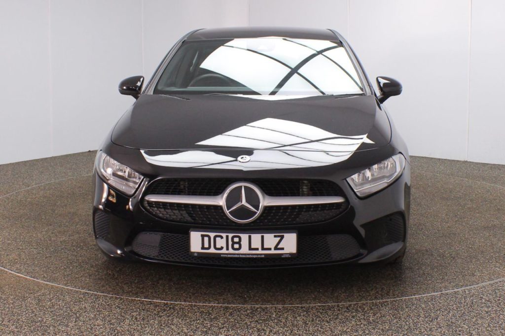 Used_2018_BLACK_MERCEDES-BENZ_A-CLASS_1