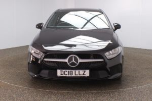 Used_2018_BLACK_MERCEDES-BENZ_A-CLASS_1