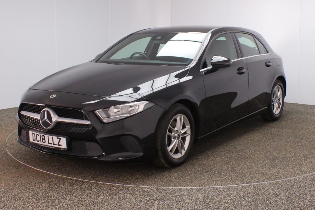 Used_2018_BLACK_MERCEDES-BENZ_A-CLASS_1