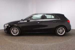 Used_2018_BLACK_MERCEDES-BENZ_A-CLASS_1