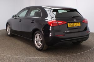 Used_2018_BLACK_MERCEDES-BENZ_A-CLASS_1