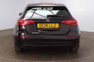 Used_2018_BLACK_MERCEDES-BENZ_A-CLASS_1