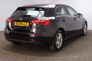 Used_2018_BLACK_MERCEDES-BENZ_A-CLASS_1