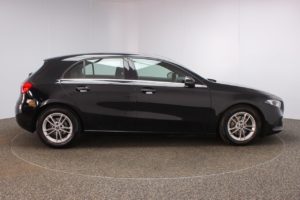 Used_2018_BLACK_MERCEDES-BENZ_A-CLASS_1