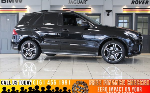 Used 2018 BLACK MERCEDES-BENZ GLE-CLASS Estate 2.1 GLE 250 D 4MATIC AMG NIGHT EDITION 5d 201 BHP - TO ENQUIRE OR RESERVE CALL 0161 4561991 (reg. 2018-09-14) for sale in Marple