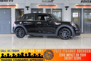 Used 2018 BLACK MINI HATCH COOPER Hatchback 2.0 COOPER S 5d 190 BHP - TO ENQUIRE OR RESERVE CALL 0161 4561991 (reg. 2018-11-12) for sale in Marple