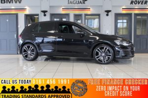 Used 2018 BLACK VOLKSWAGEN GOLF Hatchback 2.0 GTD TDI 5d 182 BHP - TO ENQUIRE OR RESERVE CALL 0161 4561991 (reg. 2018-06-21) for sale in Marple