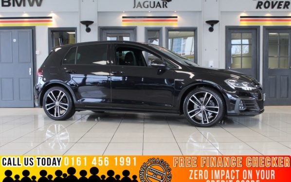 Used 2018 BLACK VOLKSWAGEN GOLF Hatchback 2.0 GTD TDI 5d 182 BHP - TO ENQUIRE OR RESERVE CALL 0161 4561991 (reg. 2018-06-21) for sale in Marple