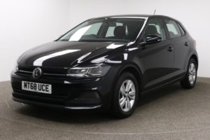 Used_2018_BLACK_VOLKSWAGEN_POLO_1