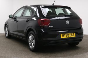 Used_2018_BLACK_VOLKSWAGEN_POLO_1