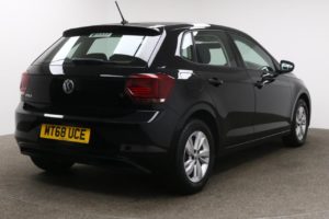 Used_2018_BLACK_VOLKSWAGEN_POLO_1
