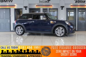 Used 2018 BLUE MINI HATCH COOPER Hatchback 1.5 COOPER SEVEN 3d 134 BHP - TO ENQUIRE OR RESERVE CALL 0161 4561991 (reg. 2018-06-16) for sale in Marple