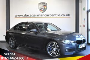 Used 2018 GREY BMW 3 SERIES Saloon 3.0 330D M SPORT SHADOW EDITION 4d AUTO 255 BHP (reg. 2018-01-20) for sale in Bowdon