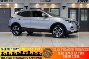 Used 2018 SILVER NISSAN QASHQAI Hatchback 1.6 N-CONNECTA DCI 5d 128 BHP - TO ENQUIRE OR RESERVE CALL 0161 4561991 (reg. 2018-04-03) for sale in Marple