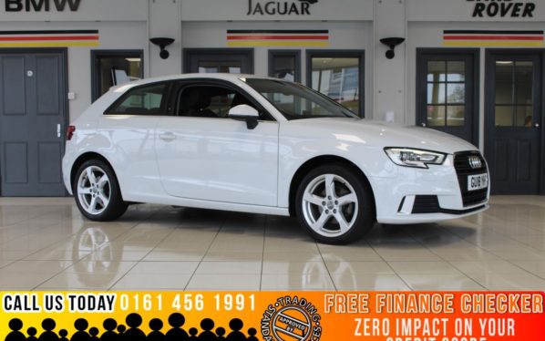 Used 2018 WHITE AUDI A3 Hatchback 1.5 TFSI SPORT 3d 148 BHP - TO ENQUIRE OR RESERVE CALL 0161 4561991 (reg. 2018-03-28) for sale in Marple