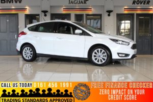 Used 2018 WHITE FORD FOCUS Hatchback 1.5 TITANIUM TDCI 5d 118 BHP - TO ENQUIRE OR RESERVE CALL 0161 4561991 (reg. 2018-06-25) for sale in Marple