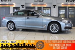 Used 2019 BLUE BMW 5 SERIES Saloon 2.0 520D SE 4d AUTO 188 BHP - TO ENQUIRE OR RESERVE CALL 0161 4561991 (reg. 2019-02-11) for sale in Marple