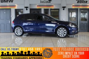 Used 2019 BLUE VOLKSWAGEN GOLF Hatchback 1.5 GT TSI EVO 5d 129 BHP - TO ENQUIRE OR RESERVE CALL 0161 4561991 (reg. 2019-06-24) for sale in Marple