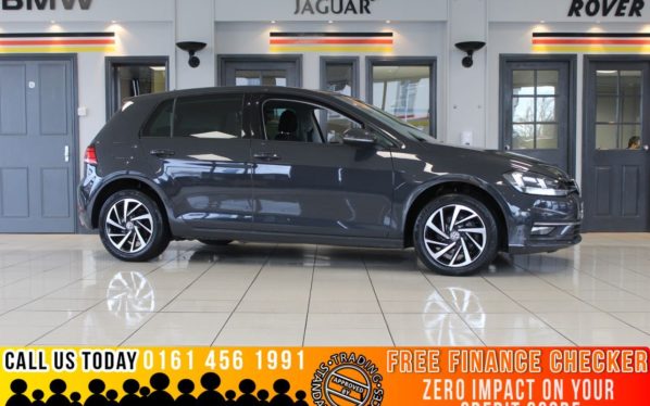 Used 2019 GREY VOLKSWAGEN GOLF Hatchback 1.0 MATCH TSI 5d 114 BHP - TO ENQUIRE OR RESERVE CALL 0161 4561991 (reg. 2019-03-25) for sale in Marple
