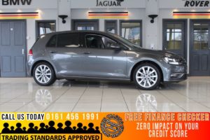 Used 2019 GREY VOLKSWAGEN GOLF Hatchback 1.5 GT TSI EVO 5d 129 BHP - TO ENQUIRE OR RESERVE CALL 0161 4561991 (reg. 2019-03-06) for sale in Marple