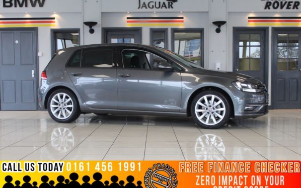 Used 2019 GREY VOLKSWAGEN GOLF Hatchback 1.5 GT TSI EVO 5d 129 BHP - TO ENQUIRE OR RESERVE CALL 0161 4561991 (reg. 2019-03-06) for sale in Marple