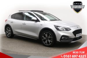 Used 2019 SILVER FORD FOCUS ACTIVE Hatchback 1.5 X 5d 148 BHP (reg. 2019-07-19) for sale in Tottington