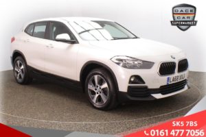 Used 2019 WHITE BMW X2 Hatchback 2.0 XDRIVE18D SE 5d 148 BHP (reg. 2019-02-18) for sale in Lees