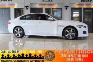 Used 2019 WHITE JAGUAR XE Saloon 2.0 R-SPORT 4d AUTO 198 BHP - TO ENQUIRE OR RESERVE CALL 0161 4561991 (reg. 2019-03-15) for sale in Marple