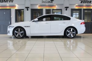 Used_2019_WHITE_JAGUAR_XE_2