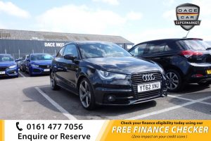 Used 2012 BLACK AUDI A1 Hatchback 2.0 TDI BLACK EDITION 3d 143 BHP (reg. 2012-09-13) for sale in Royton