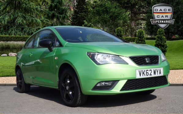Used 2012 GREEN SEAT IBIZA Hatchback 1.4 SE 3d 85 BHP (reg. 2012-09-29) for sale in Royton