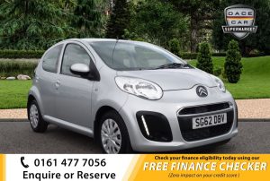 Used 2012 GREY CITROEN C1 Hatchback 1.0 VTR 5d 67 BHP (reg. 2012-12-21) for sale in Royton