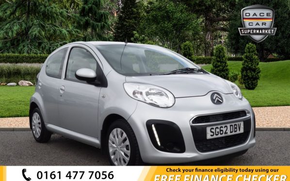 Used 2012 GREY CITROEN C1 Hatchback 1.0 VTR 5d 67 BHP (reg. 2012-12-21) for sale in Royton