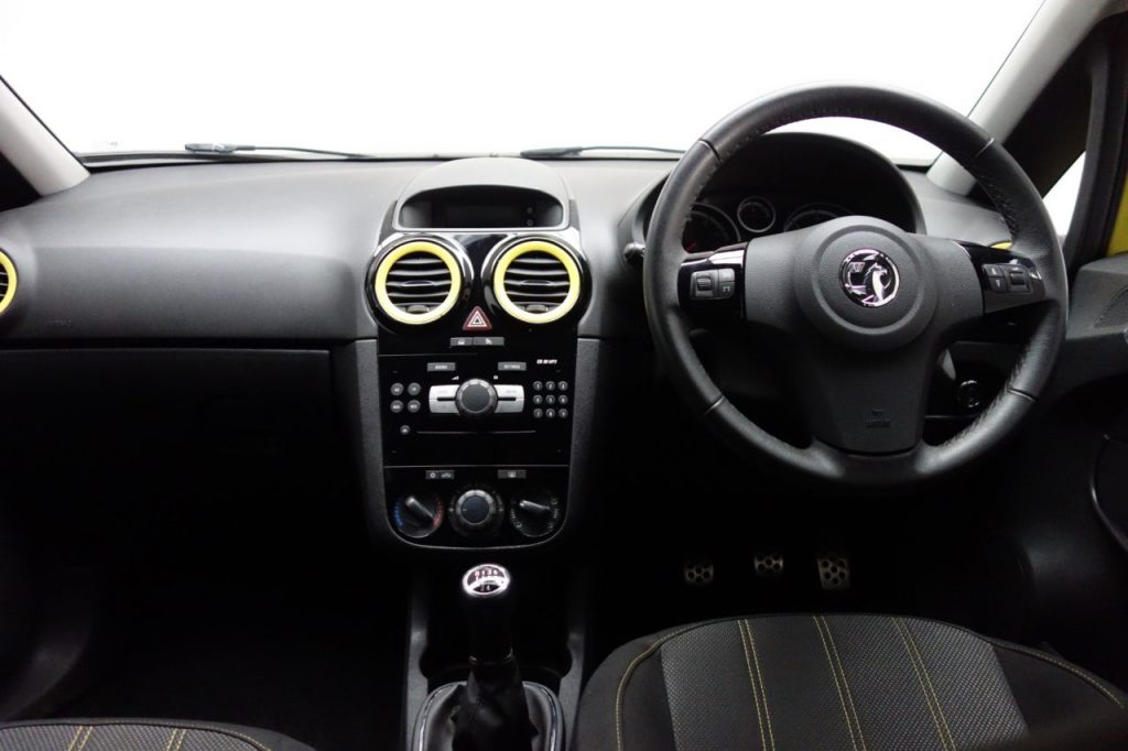 Used_2012_YELLOW_VAUXHALL_CORSA_1