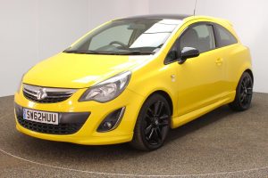 Used_2012_YELLOW_VAUXHALL_CORSA_1